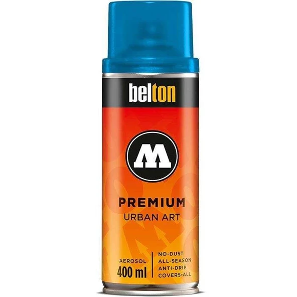Supertrend Belton Premium Sprey Boya 400 ml. 243 Transparent Shock Blue ürün görseli