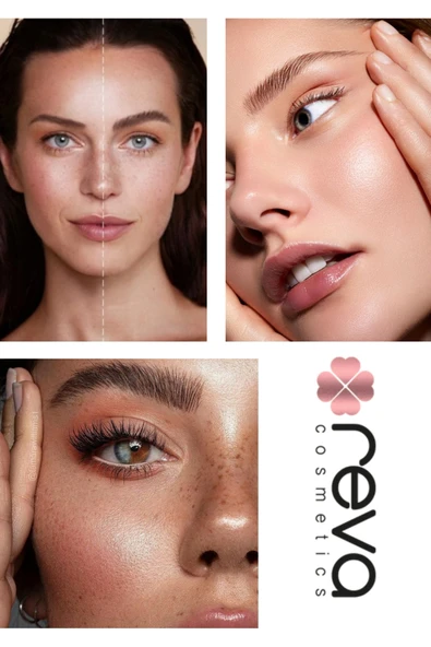 Yoğun Kahve Likit Kaş Maskarası & Liquid Eyebrow Tattoo 5ml No:103 - Vegan & Temiz Içerikli - Resim 4