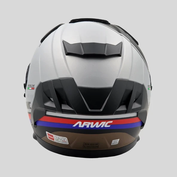 Arwic Retroline Full Face Motosiklet Kaskı - AR939 - ECE-R 22.06 - 11