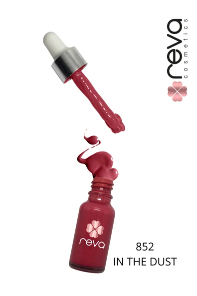 Fuşya Pembe Likit allık-Liquid Blusher In The Dust No:852 20 ml - Resim 2