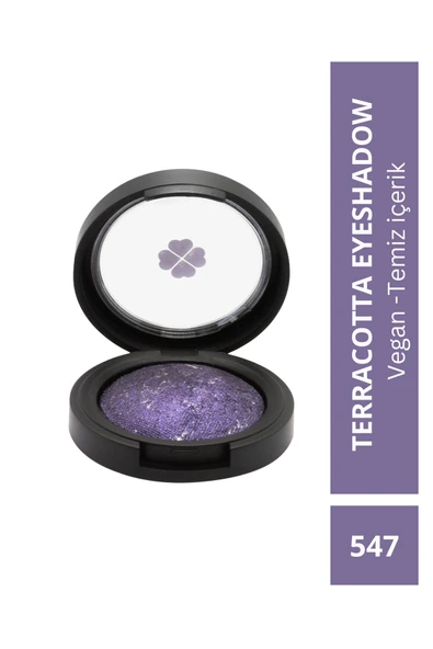 Terracotta Far & Terracotta Eyeshadow - Vegan & Temiz Içerik Rv547