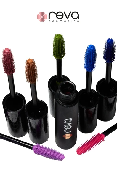 Lash Booster & Full Volume Color Maskara Lila-Tam Hacim & Uzatan Renkli Maskara Lila 452 - Resim 4