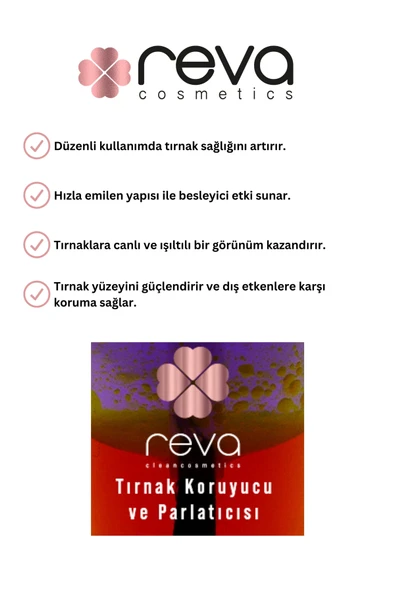 Tırnak Koruyucu ve Parlatıcı & Nail Protectop And Bright Nails 11 ml RV571 - 2