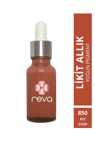 Kiremit Likit allık-Liquid Blusher Pit Stop No:850 20 ml ürün görseli 1