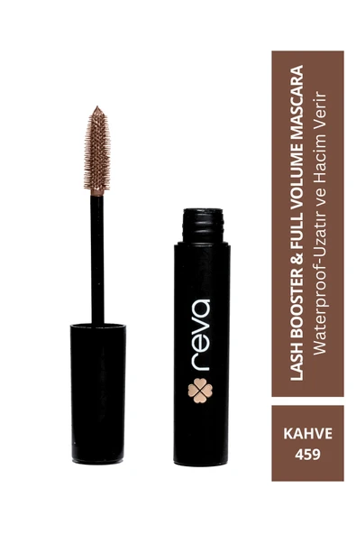 Lash Booster & Full Volume Color Maskara Brown-Tam Hacim & Uzatan Renkli Maskara Kahverengi 459 ürün görseli