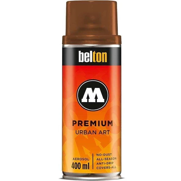 Supertrend Belton Premium Sprey Boya 400 ml. 247 Transparent Beige Brown ürün görseli 1