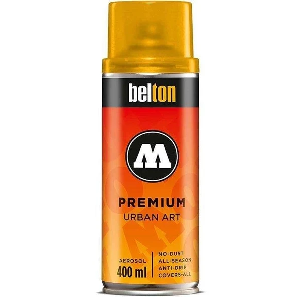 Supertrend Belton Premium Sprey Boya 400 ml. 237 Transparent Melon Yellow ürün görseli 1
