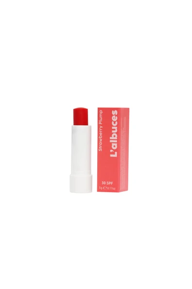 30 SPF Strawberry Plump Lip Balm – Dolgun Dudak ve Güneş Koruması - Resim 6