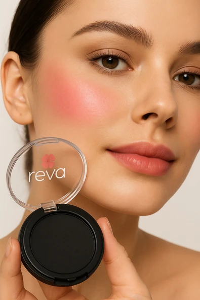 Sihirli Siyah Ph Renk Değiştiren Krem Allık-Black Magic Ph Colour Changing Cream Blusher 7g RV800 - Resim 5