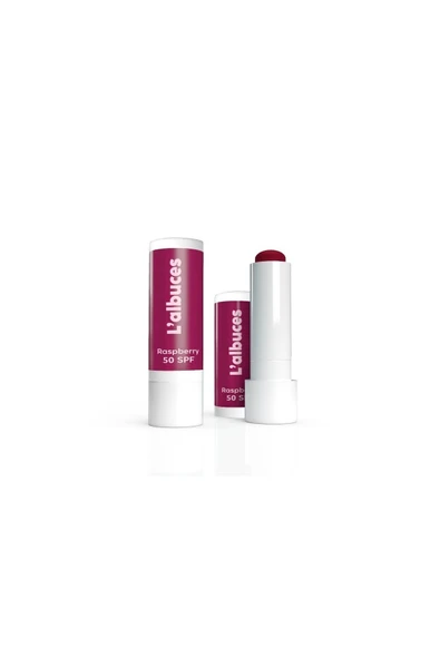 50 SPF Raspberry Lip Balm – Yüksek Koruma ve Nemlendirici Etki - 2