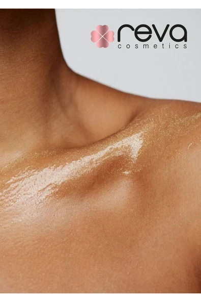 Işıltılı Vücut Yağı Bronz - Shimmer Body Oil 100 ml - No: 580 - Vegan & Temiz Içerik - 3