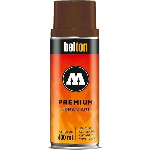 Supertrend Belton Premium Sprey Boya 400 ml. 209 Cmp Dark Brown ürün görseli
