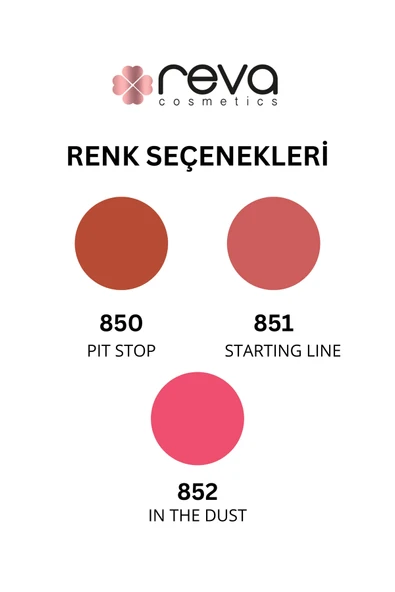 Fuşya Pembe Likit allık-Liquid Blusher In The Dust No:852 20 ml - Resim 4