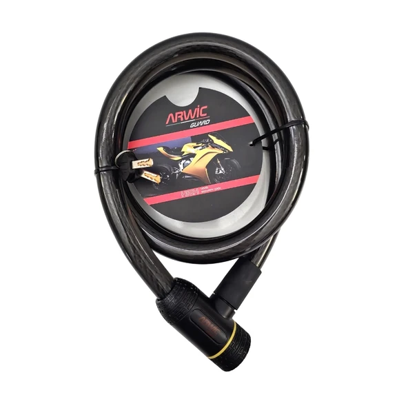 Arwic Guard Çelik Kablo Kilit – KLT3027