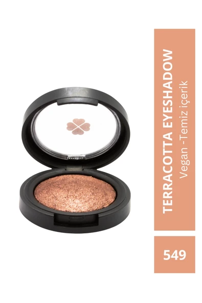 Terracotta Far & Terracotta Eyeshadow - Vegan & Temiz Içerik Rv549