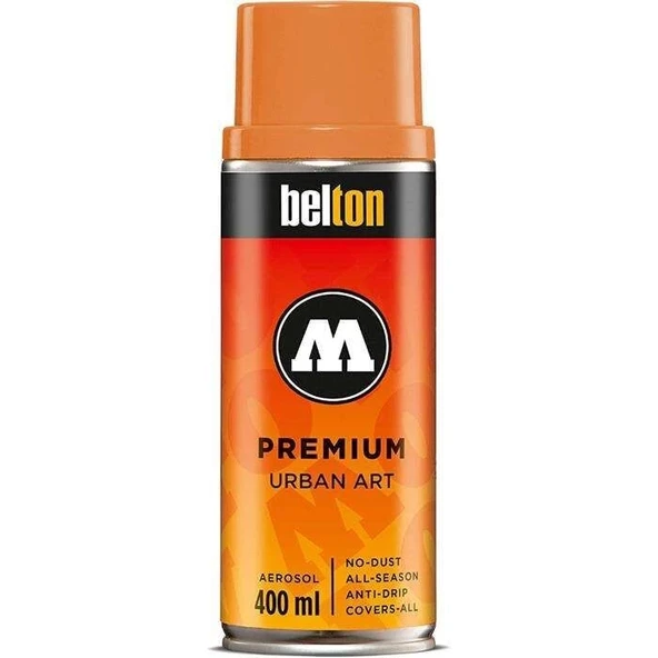 Supertrend Belton Premium Sprey Boya 400 ml. 201 Orange Brown ürün görseli 1