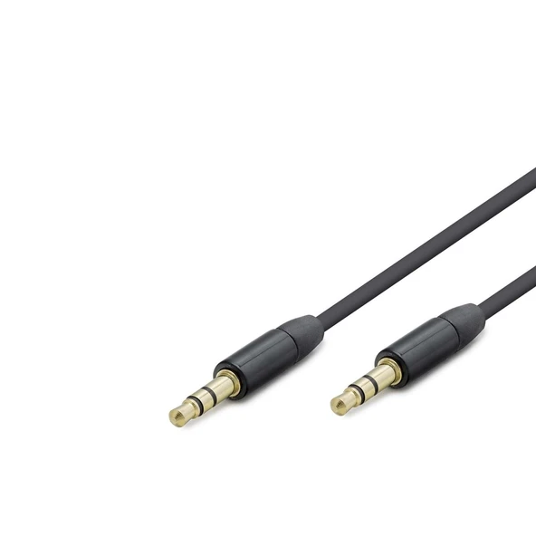 3.5 Mm Kablo 2Lıne 1.2M Siyah HDX1039S