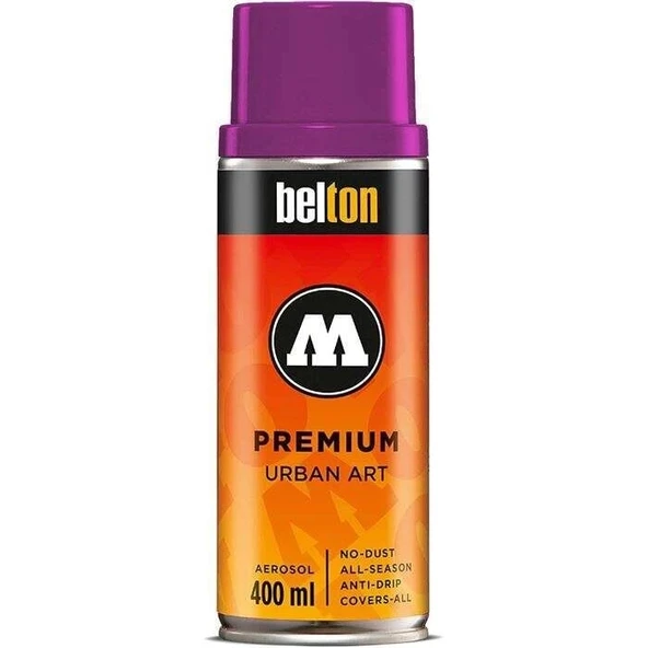 Supertrend Belton Premium Sprey Boya 400 ml. 234-1 Neon Violet ürün görseli 1
