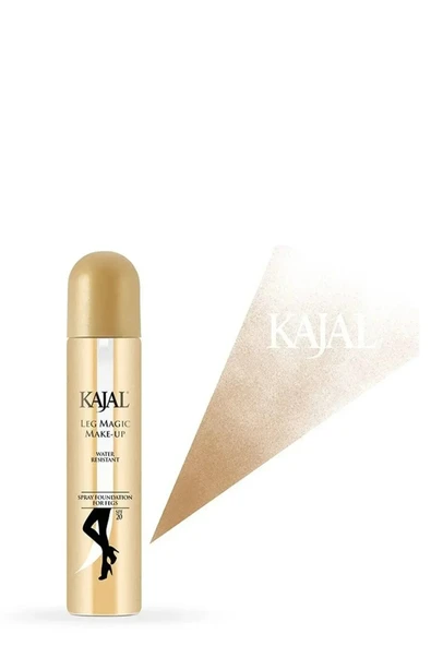 Sprey Bacak Fondöteni No:103 75 ml - Suya Dayanıklı Cilt Tonu Eşitleyici Spray On Leg Foundation - Resim 3