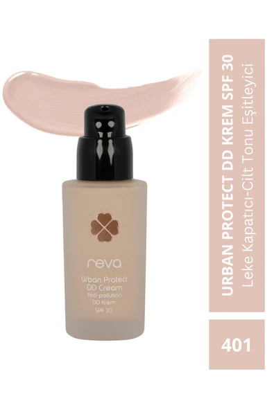 Anti-pollution Dd Krem - Urban Protect Dd Cream Extra Light No: 401 - Vegan & Temiz Içerikli - 1