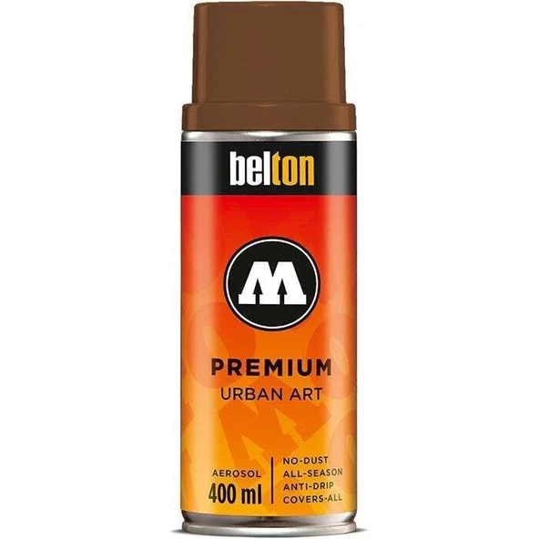 Supertrend Belton Premium Sprey Boya 400 ml. 208 Chocolate Brown ürün görseli 1