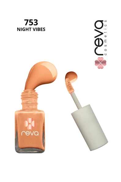 Somon Dudak & Yanak Renklendiricisi-Lip & Cheek Tint Night Vibes No:753 10 ml - Resim 2