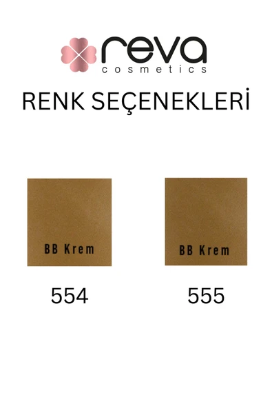 Bb Krem Sbf 20 - 35ml - Vegan & Temiz Içerikli No: 555 - 2