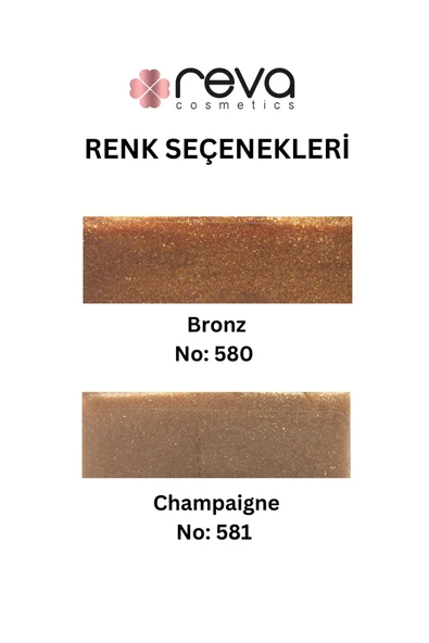 Işıltılı Vücut Yağı Bronz - Shimmer Body Oil 100 ml - No: 580 - Vegan & Temiz Içerik - 2