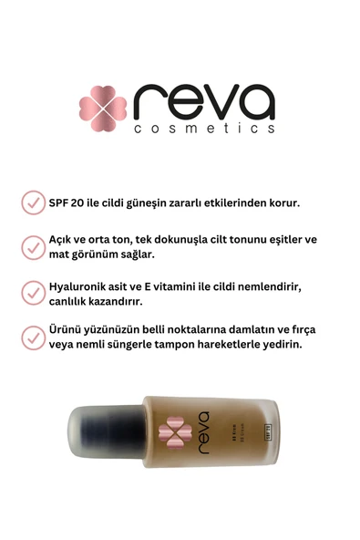 Bb Krem Sbf 20 - 35ml - Vegan & Temiz Içerikli No: 555 - 3