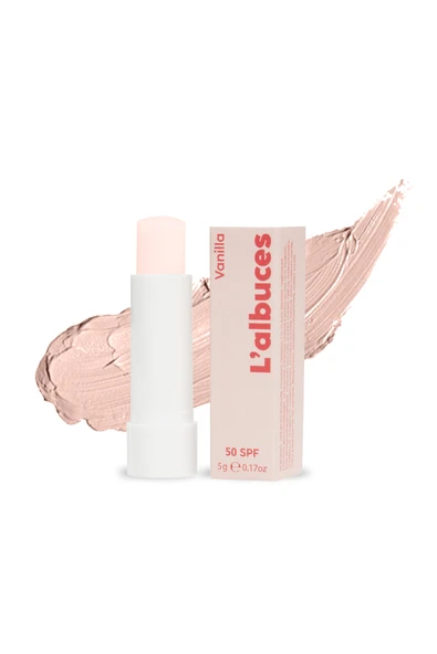 50 SPF Vanilla Lip Balm – Nemlendirici ve Güneş Koruyucu Dudak Bakımı - 1