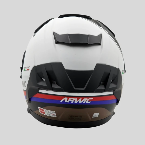Arwic Retroline Full Face Motosiklet Kaskı - AR939 - ECE-R 22.06 - 5