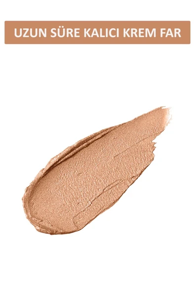 Vegan Krem Göz Farı - No. 308 | Temiz Içerik, Uzun Süre Kalıcı & Mono Cream Eyeshadow - Resim 2