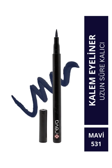 Mavi Göz Kalemi & Blue Eyeliner No: 531 - Vegan & Temiz Içerikli - 1