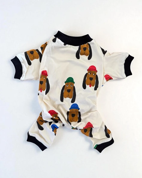 The DOG Penye Köpek Tulum Pijama - 4