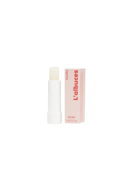 50 SPF Vanilla Lip Balm – Nemlendirici ve Güneş Koruyucu Dudak Bakımı - 6