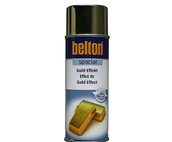 Supertrend Belton Premium Sprey Boya 400 ml. Gold Effect ürün görseli 1
