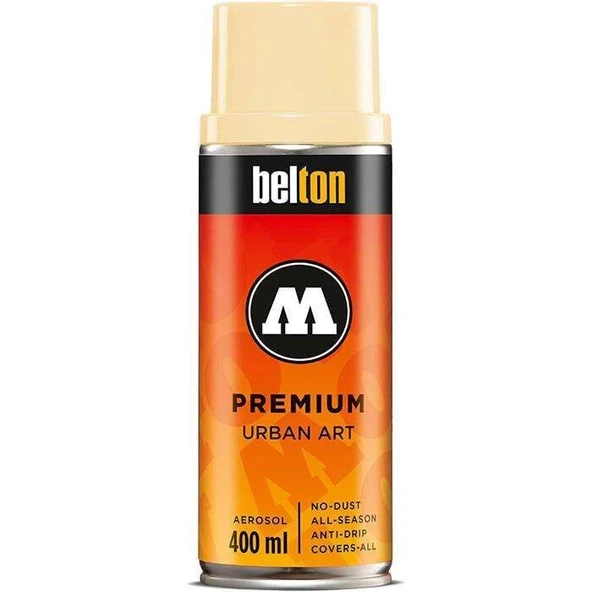 Supertrend Belton Premium Sprey Boya 400 ml. 190 Sahara Beıge Middle