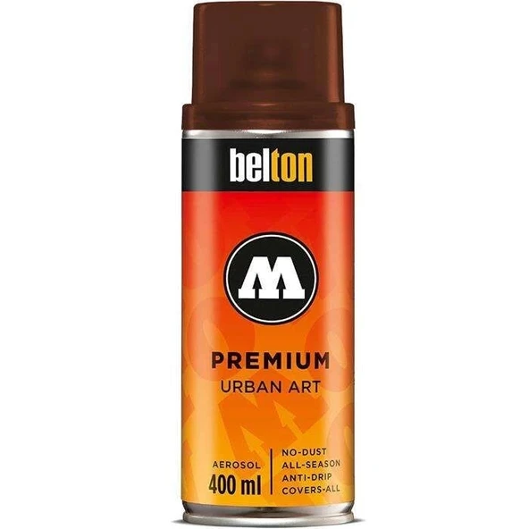 Supertrend Belton Premium Sprey Boya 400 ml. 246 Transparent Hazelnut ürün görseli