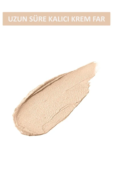 Vegan Krem Göz Farı - No. 302 | Temiz Içerik, Uzun Süre Kalıcı & Mono Cream Eyeshadow - Resim 2