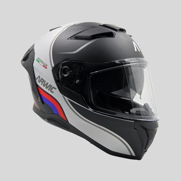 Arwic Retroline Full Face Motosiklet Kaskı - AR939 - ECE-R 22.06 - 7