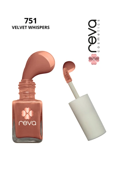 Gül Kurusu Dudak & Yanak Renklendiricisi-lip & Cheek Tint Velvet Whispers No:751 10 ml - 2