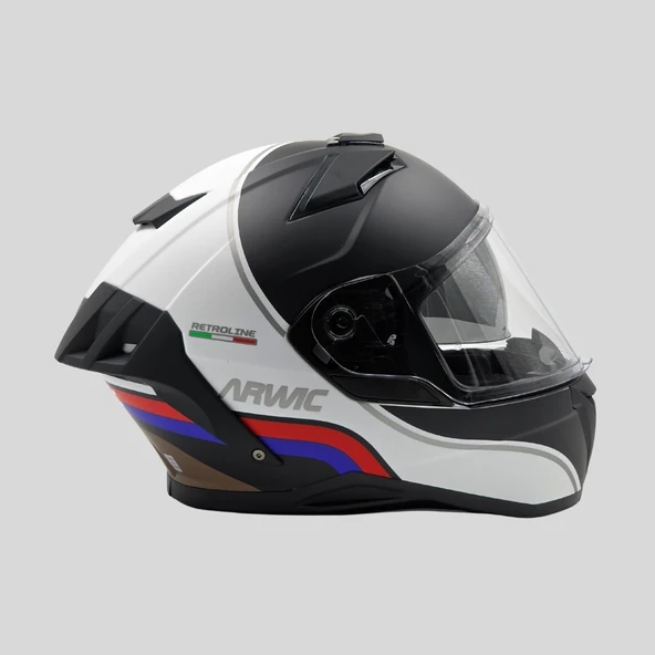 Arwic Retroline Full Face Motosiklet Kaskı - AR939 - ECE-R 22.06 - 4