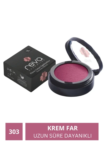Vegan Krem Göz Farı - No. 303 | Temiz Içerik, Uzun Süre Kalıcı & Mono Cream Eyeshadow ürün görseli