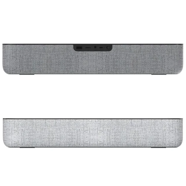Lenovo Lecoo DS108 Bluetooth 80 dB Taşınabilir 10 W Kablosuz Siyah Soundbar Stereo Hoparlör Speaker - 3