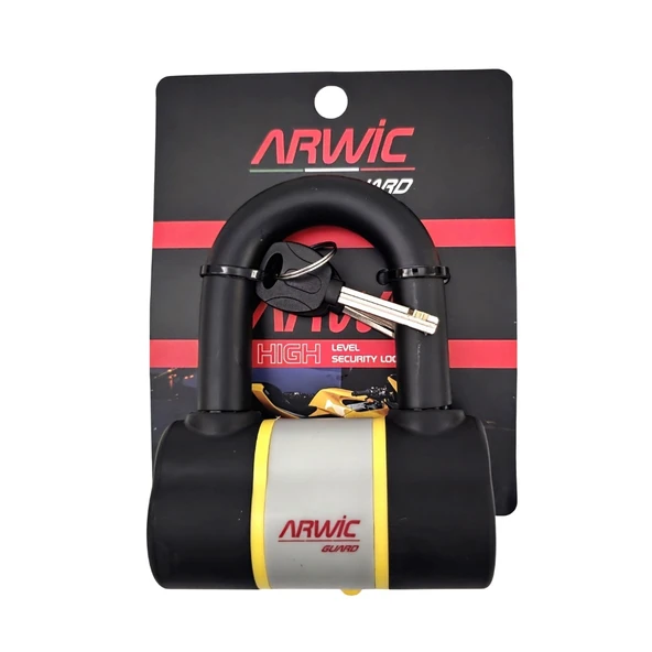 Arwic Guard Motosiklet U Kilit – KLT1006