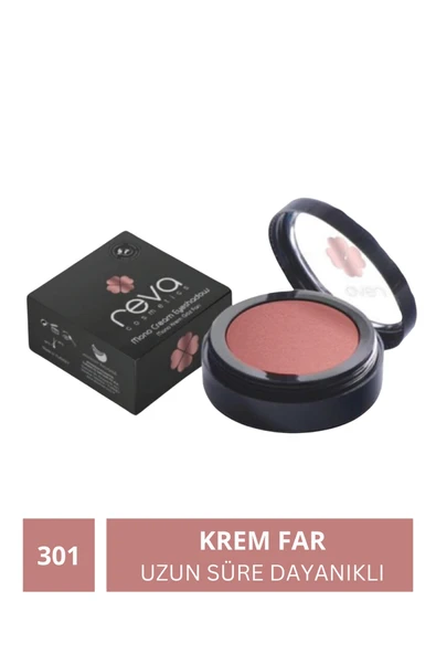 Vegan Krem Göz Farı - No. 301 | Temiz Içerik, Uzun Süre Kalıcı & Mono Cream Eyeshadow ürün görseli