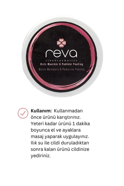 Hızlı Manikür & Pedikür Peeling & Quick Manicure & Pedicure Peeling 250 ml - Resim 3