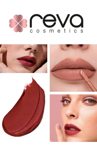 Creamy Matte Lip Gloss Red Clay - Mat Krem Dudak Parlatıcısı - No: 102 - Vegan & Temiz İçerik - 4