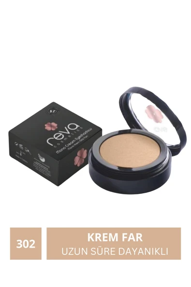 Vegan Krem Göz Farı - No. 302 | Temiz Içerik, Uzun Süre Kalıcı & Mono Cream Eyeshadow ürün görseli