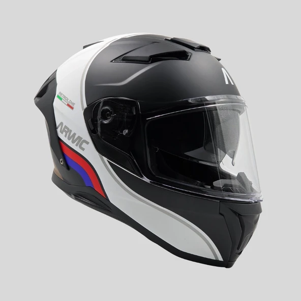 Arwic Retroline Full Face Motosiklet Kaskı - AR939 - ECE-R 22.06